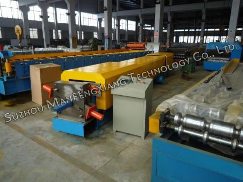 Downspout Pipe (Tube) Roll Forming Machine